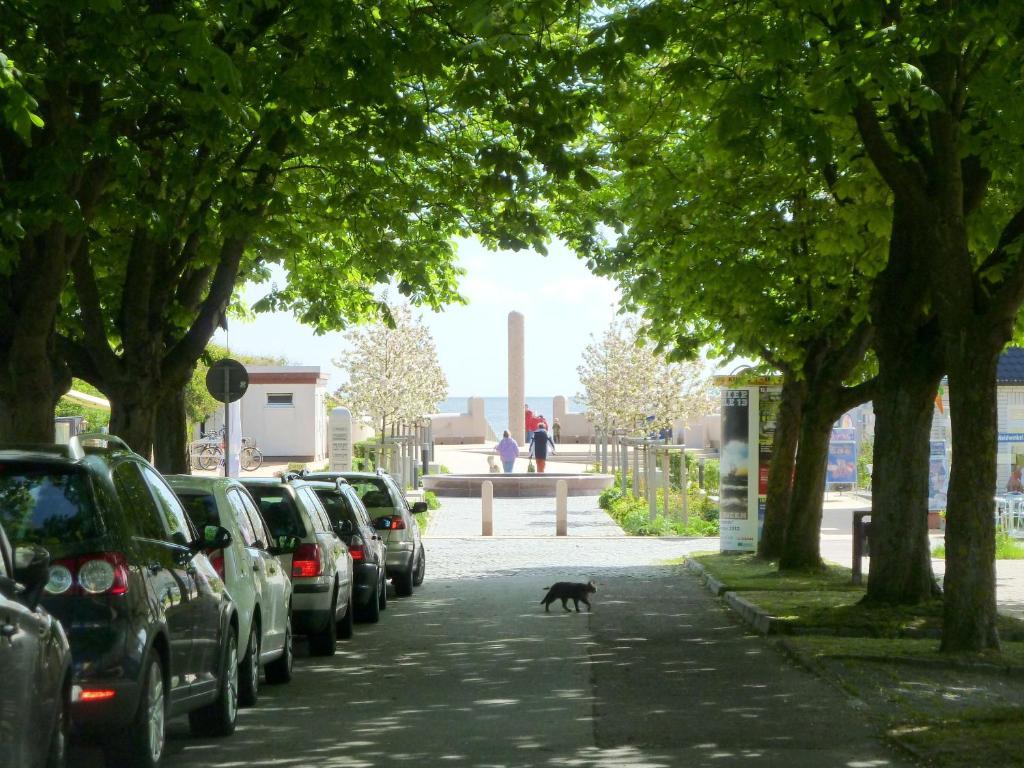 Strandhotel Villa Louisa & Appartementhaeuser Villa Josephine Und Villa Christine Juliusruh Eksteriør billede